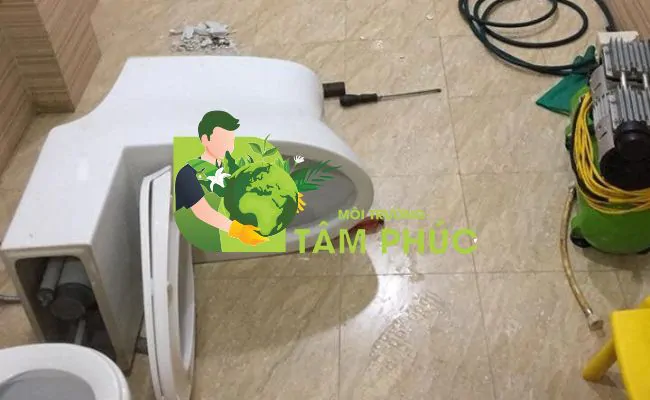 thông cống nghẹt tại Phú Giáo