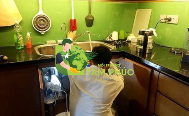 Thông Cống Nghẹt Tại Phú Mỹ