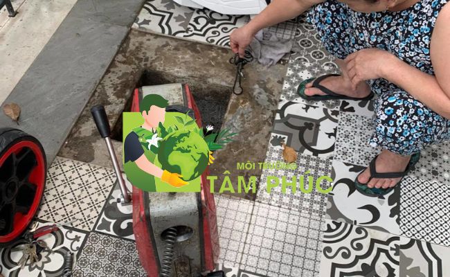 Thông Cống Nghẹt Tại Tân Hưng