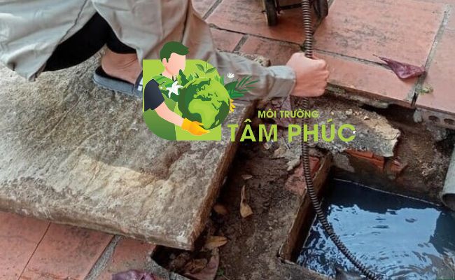 Thông Cống Nghẹt Tại Vĩnh Hưng