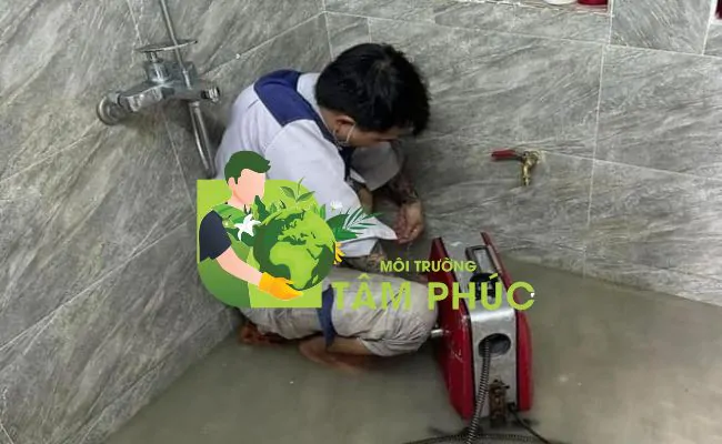 Thông Cống Nghẹt Tại Vĩnh Hưng 