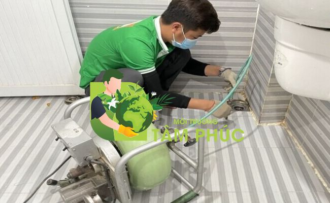 Thông Cống Nghẹt Tại Vĩnh Hưng 