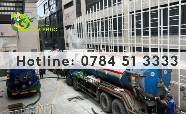 Hút hầm cầu tại Tân Phước