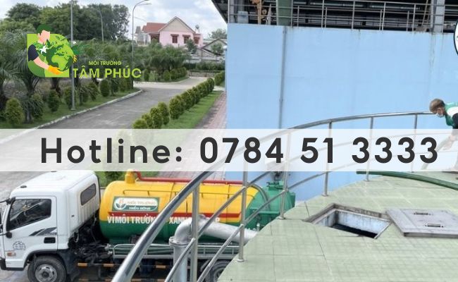 hút hầm cầu tại Gò Công Đông