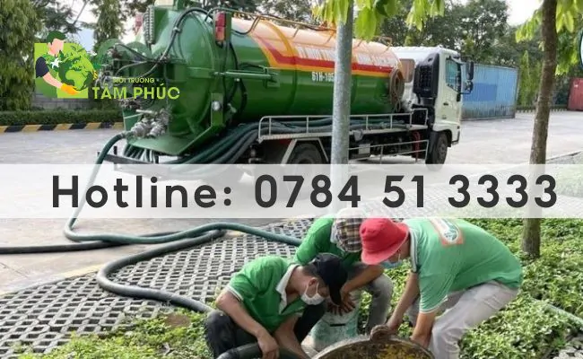 hút hầm cầu tại Gò Công Tây