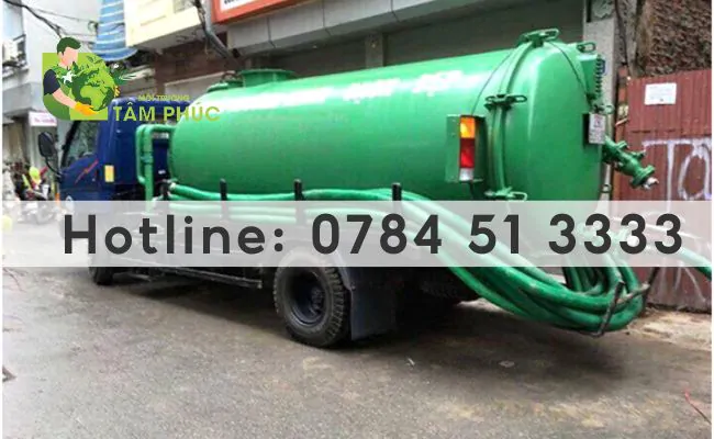 hút hầm cầu tại Gò Công