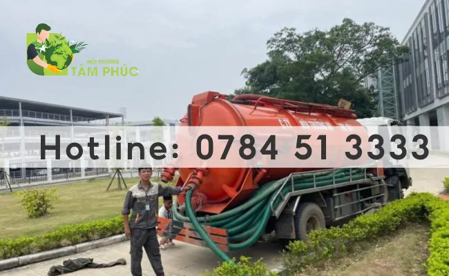 hút hầm cầu tại Gò Dầu
