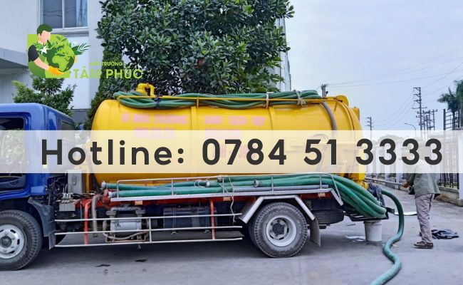 hút hầm cầu tại Hòa Thành