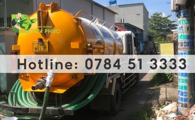hút hầm cầu tại Hương Thủy