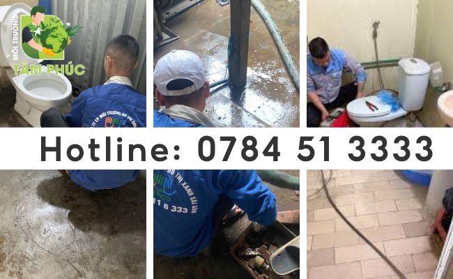thông bồn cầu nghẹt tại Cái Bè