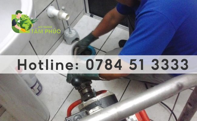 thông bồn cầu nghẹt tại Gò Công