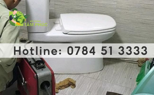 thông bồn cầu nghẹt tại Trảng Bàng