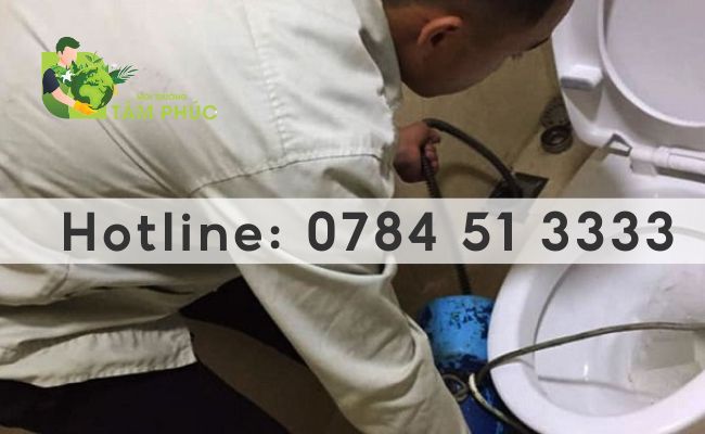 thông bồn cầu nghẹt tại Trảng Bom