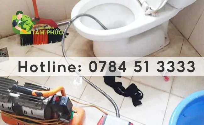 thông bồn cầu nghẹt tại thành phố Tây Ninh 
