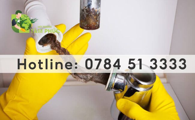 thông cống nghẹt tại Cái Bè