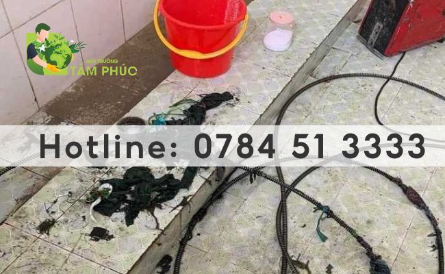 thông cống nghẹt tại Châu Thành Tây Ninh