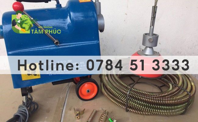 thông cống nghẹt tại Châu Thành Tiền Giang