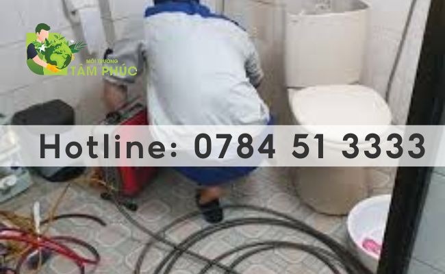 Thông Cống Nghẹt Tại Tân Châu 