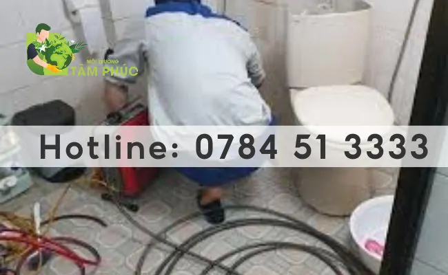 Thông Cống Nghẹt Tại Tân Châu 