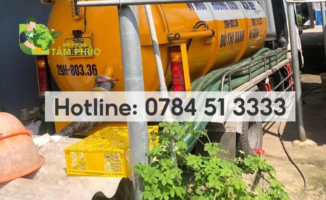 Hút Hầm Cầu Tại Trảng Bom