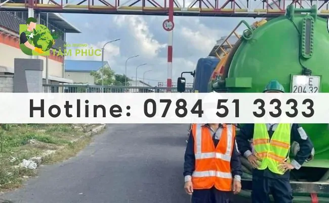 hút hầm cầu tại Gò Công Tây