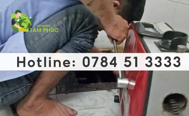 thông cống nghẹt tại Cai Lậy