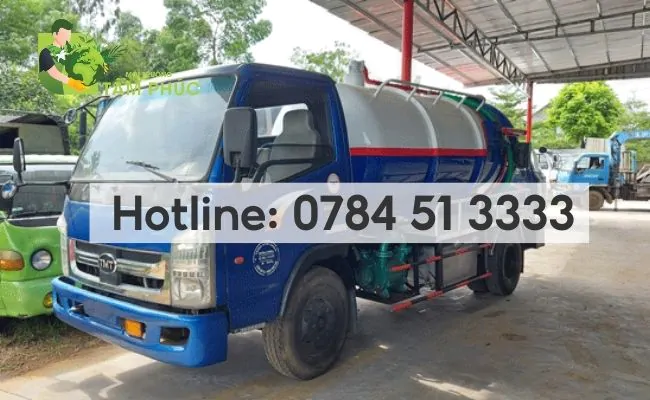 hút hầm cầu tại Định Quán