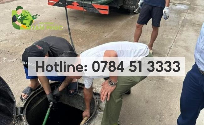 hút hầm cầu tại Vĩnh Cửu