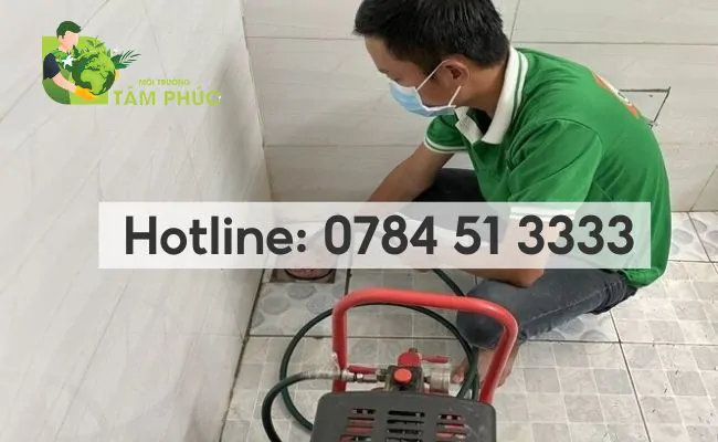 thông cống nghẹt tại Cẩm Mỹ