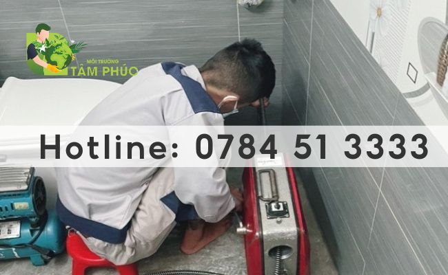 thông cống nghẹt tại Gò Công.