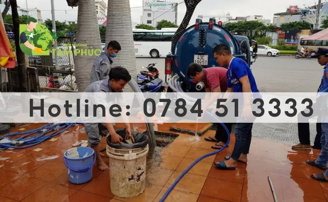 hút hầm cầu tại Chợ Gạo