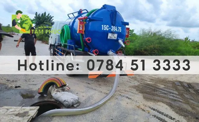 hút hầm cầu tại Gò Công Tây