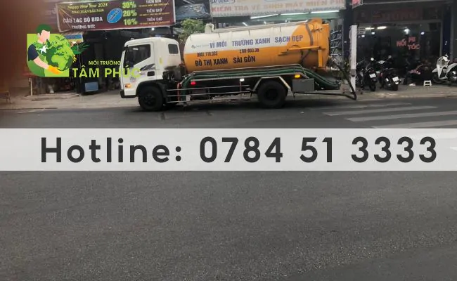 hút hầm cầu tại Hương Thủy