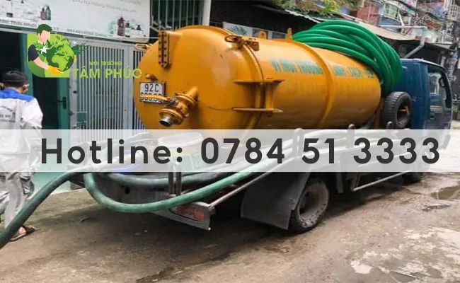 hút hầm cầu tại Phú Vang
