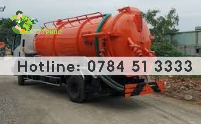Hút hầm cầu tại Tân Biên, tỉnh Tây Ninh 