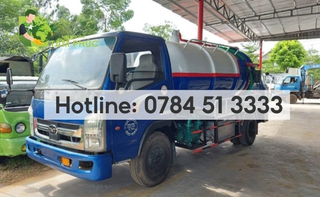 hút hầm cầu tại Xuân Lộc
