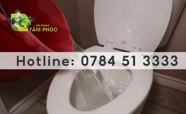 thông bồn cầu nghẹt tại Tân Biên
