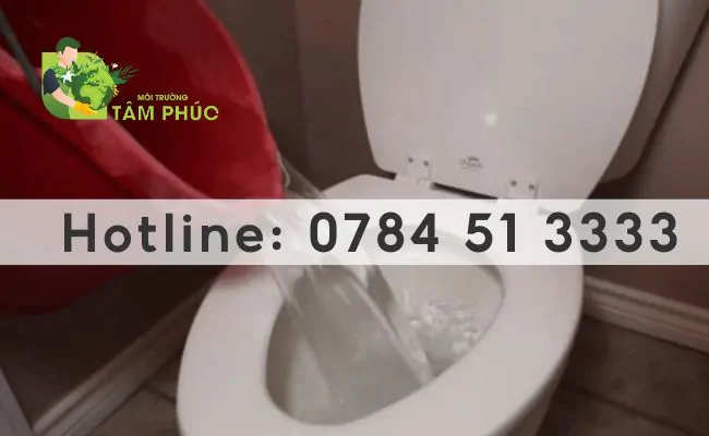 thông bồn cầu nghẹt tại Tân Biên