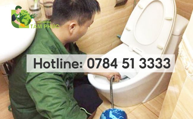 thông bồn cầu nghẹt tại Thống Nhất