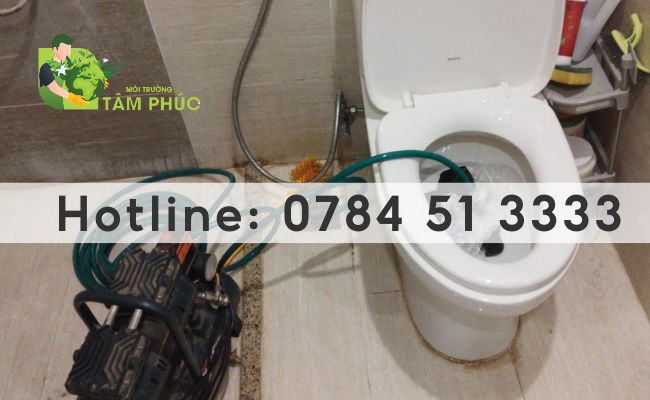 thông bồn cầu nghẹt tại Trảng Bom