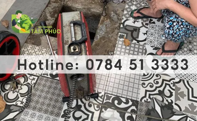 thông cống nghẹt tại A Lưới