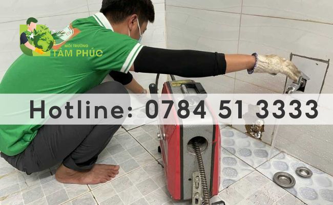 thông cống nghẹt tại Cái Bè