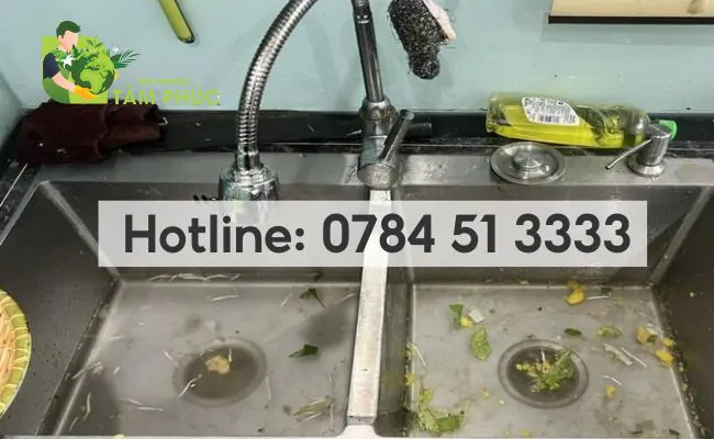 thông cống nghẹt tại Định Quán