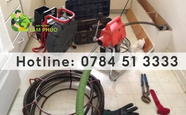 thông cống nghẹt tại Dương Minh Châu
