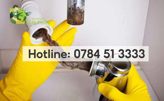 thông cống nghẹt tại Long Thành