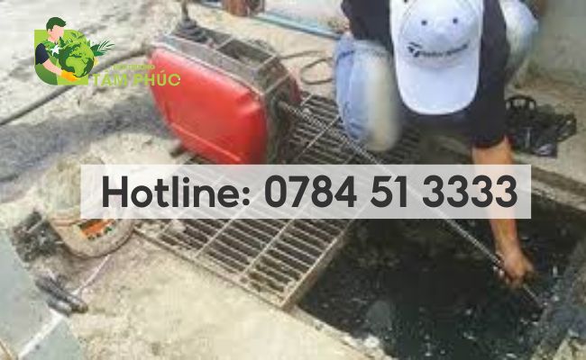 Thông cống nghẹt tại Nhơn Trạch