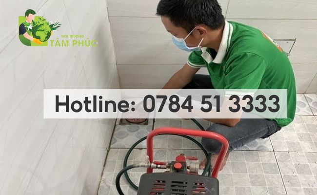 thông cống nghẹt tại Tân Phú