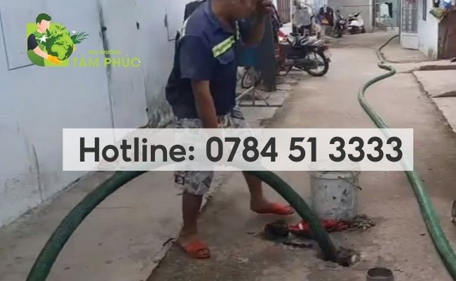 hút hầm cầu tại Định Quán