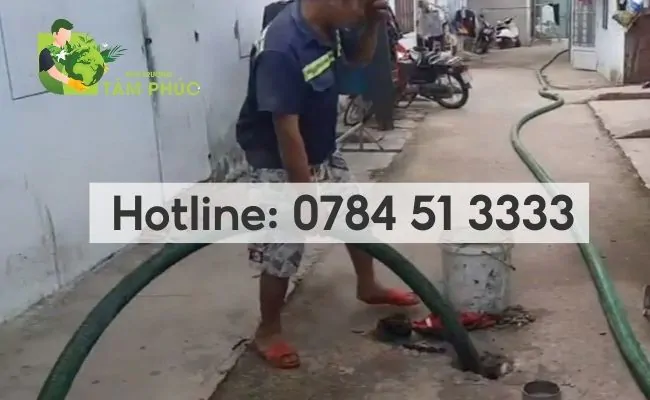 hút hầm cầu tại Định Quán