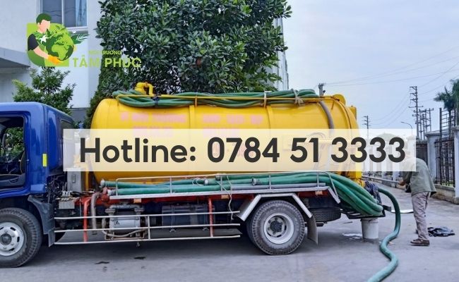 hút hầm cầu tại Long Thành